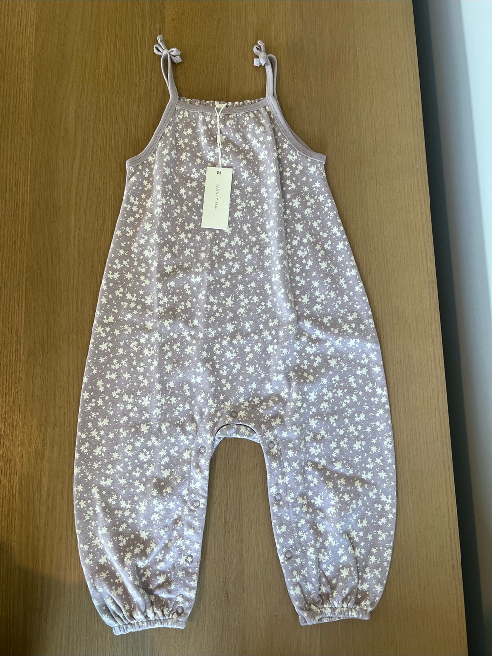 QUINCY MAE | NWT Smocked Romper